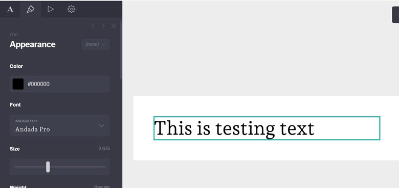 carrd content formatting banner