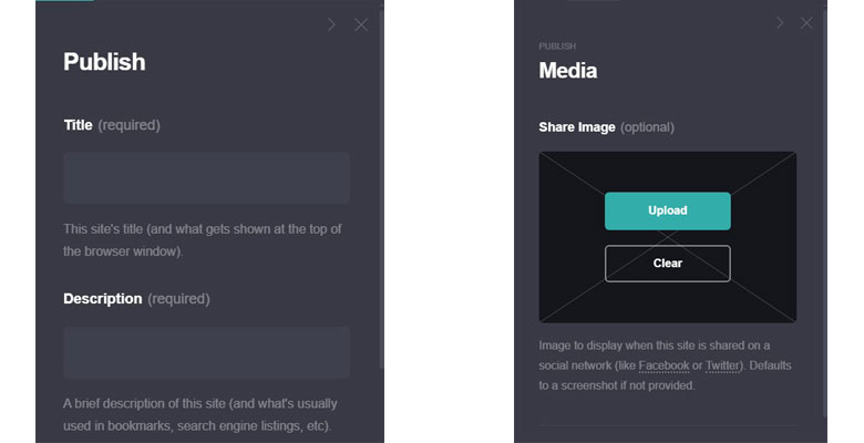 carrd content formatting banner